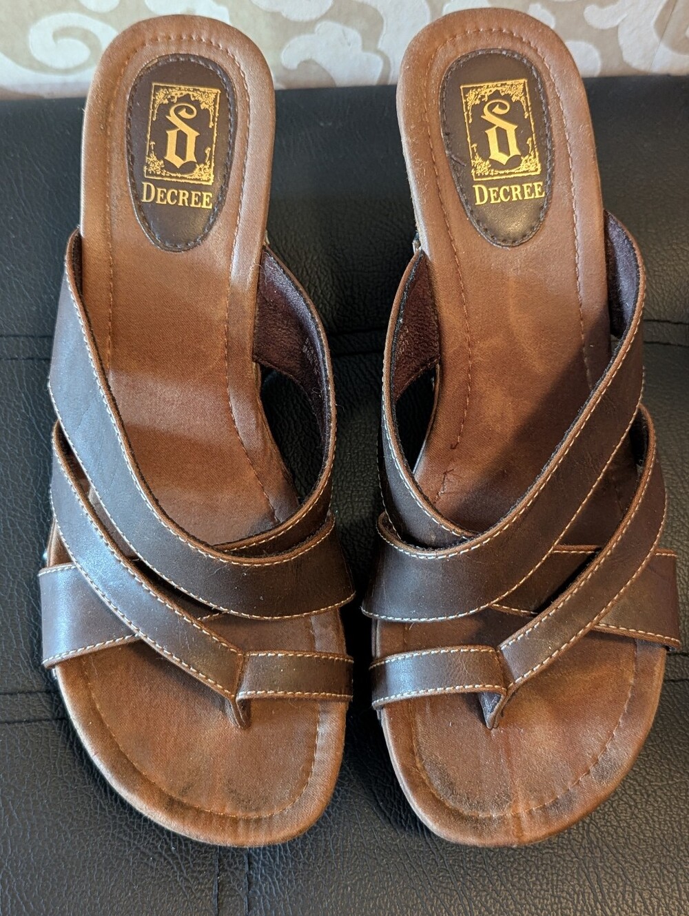 Decree Wedge Sandals
